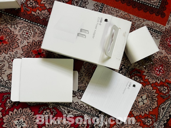 Iphone 20Watt original Adapter and Cable